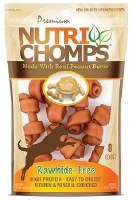 NutriChomps PeanutMiniBone 8Ct