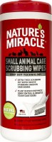 Natures Miracle Small Animal Cage Scrubbing Wipes, 30 Count