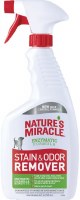 Natures Miracle Stain And Odor Remover, Cleaning Supplies, 24oz Spray