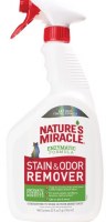 Natures Miracle Cat Stain and Odor Remover RTU. Cat Cleaning Supplies, 32oz