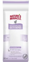 NatMrclLavDeodorBathWipes100Ct