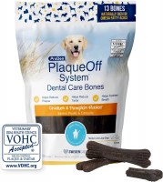 PlaqueOff Ckn-Pmkn Bones 17oz
