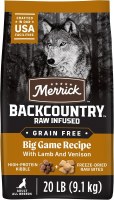 Merrick Big Game Recipe 20Lb