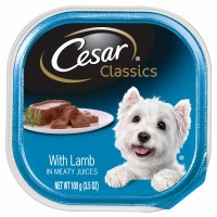Cesar Canine Cuisine Lamb3.5oz