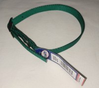 5/8x20 Nylon Collar Green