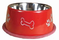 32oz Red NonTip Bowl 8503-RD