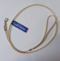 3/8x4 Vinyl Lead Gold