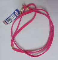 3/8x4 Velvet Lead Pink