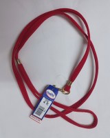 3/8x4 Velvet Lead Red