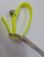 3/8x8 Collar NeonYellow