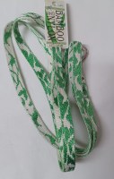 5/8x6 Bamboo Leash Green