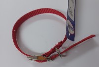 3/8x10 Nylon Collar Red