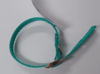 3/8x10 Nylon Collar Teal