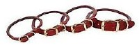 Round Latigo Collar 3/4in 20in