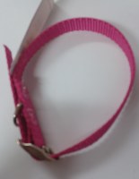 5/8x16 Nylon Collar Raspberry