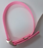 5/8x18 Nylon Collar Pink