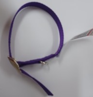 1/2x14 Nylon Collar Purple