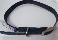 3/4x24 Nylon Collar Black