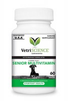 Canine Plus Senior Vitamin60ct