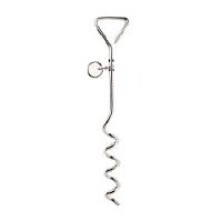 Petcrest TieOutSpiralStake18in
