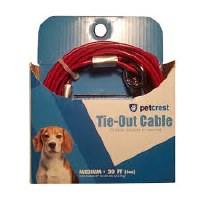 Petcrest TieOut Cable Med 20ft