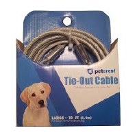Petcrest Tie Out Heavy 10ft