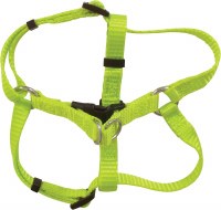 5/8x14-20in Lime Nylon Harness