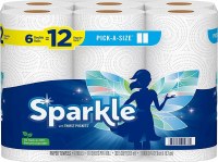 Sparkle 6 Pk Paper Towel