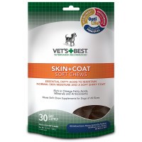 Skin&Coat Soft Chew Splm Dog 4