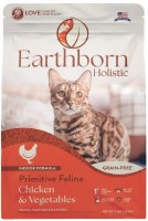 Earthborn Holistic Primitive Feline, Grain Free Natural, Dry Cat and Kitten Food, 12.5lb
