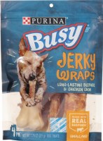 Busy Jerky Wraps 7.78oz