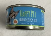 HappyPet Salmon in Jelly 2.8oz