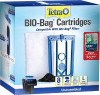 Tetra StayCln Bio-Bag Lrg 8pk