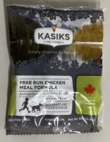 Kasiks Chicken Meal 2.8oz