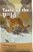 TasteoftheWildCanyonCatGF 14lb