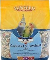 Sunseed Cockatiel-Lovebird 5Lb