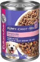 Eukanuba Puppy Lamb and Rice Recipe, 13oz, 12 pack