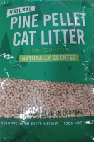 Nat Pine Pellet Litter 20Lb