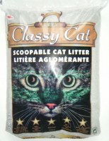 ClassyCat BbyPwdr Scnted 33Lb