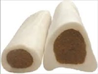 Bully Stuffed Bone 3-4in