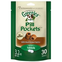 Pill Pockets PnutButter 3.2oz