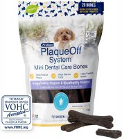 PlaqueOff Mini DenBones 12oz