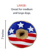 H&K Stars & Stripes Donut Lrg