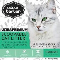 OdourBeaterScoop LmnGrss 40Lb