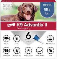 K9 Advantix II XL Dog F-T 6pk