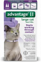 Advantage II Cat 9Lb+ 2 Dose