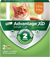 AdvantageXD Cat <9Lb 2 Dose