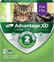 AdvantageXD Cat 9Lb+ 2 Dose
