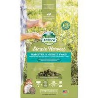 SimpleHrvst Hamster-Gerbil 2Lb