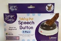 Talking Pet Speech Buttons 2pk